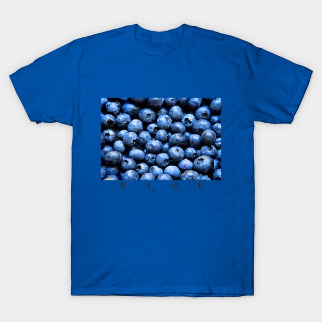 Blue T-Shirt by Sinmara